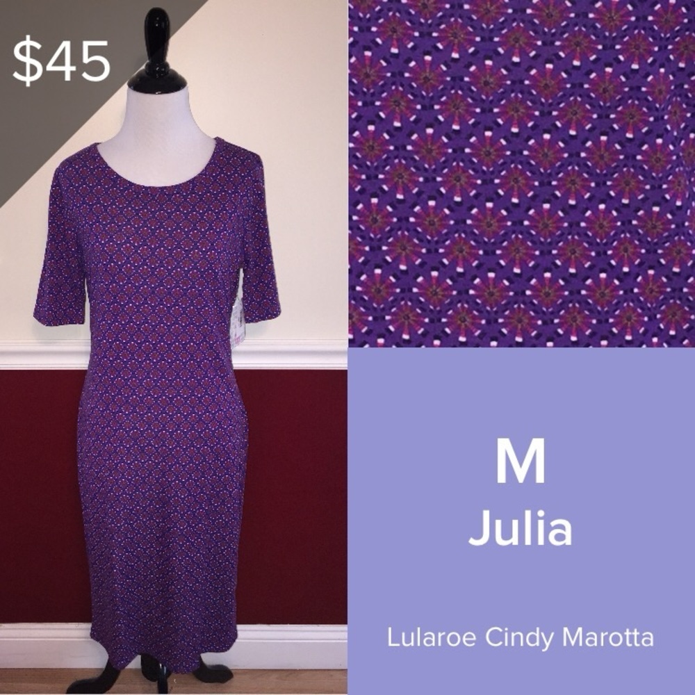 Lularoe Julia Dress